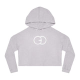 Chic Cropped Hooded Sweatshirt for Women - Perfect for Casual Style & Comfort