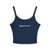 Sporty Women's Spaghetti Strap Tank Top - G8 Sport Design