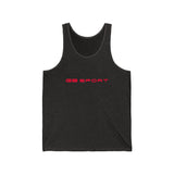 GB Sport Unisex Jersey Tank - Casual Athletic Wear for Everyday Comfort