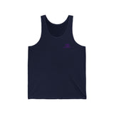 Minimalist Unisex Jersey Tank Top - Casual Everyday Wear