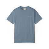 Unisex Garment-Dyed T-shirt with Minimalist Sport Design - Casual Lifestyle Essential