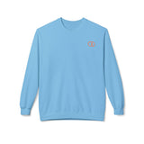 Unisex Midweight Fleece Crewneck Sweatshirt - Comfortable & Stylish