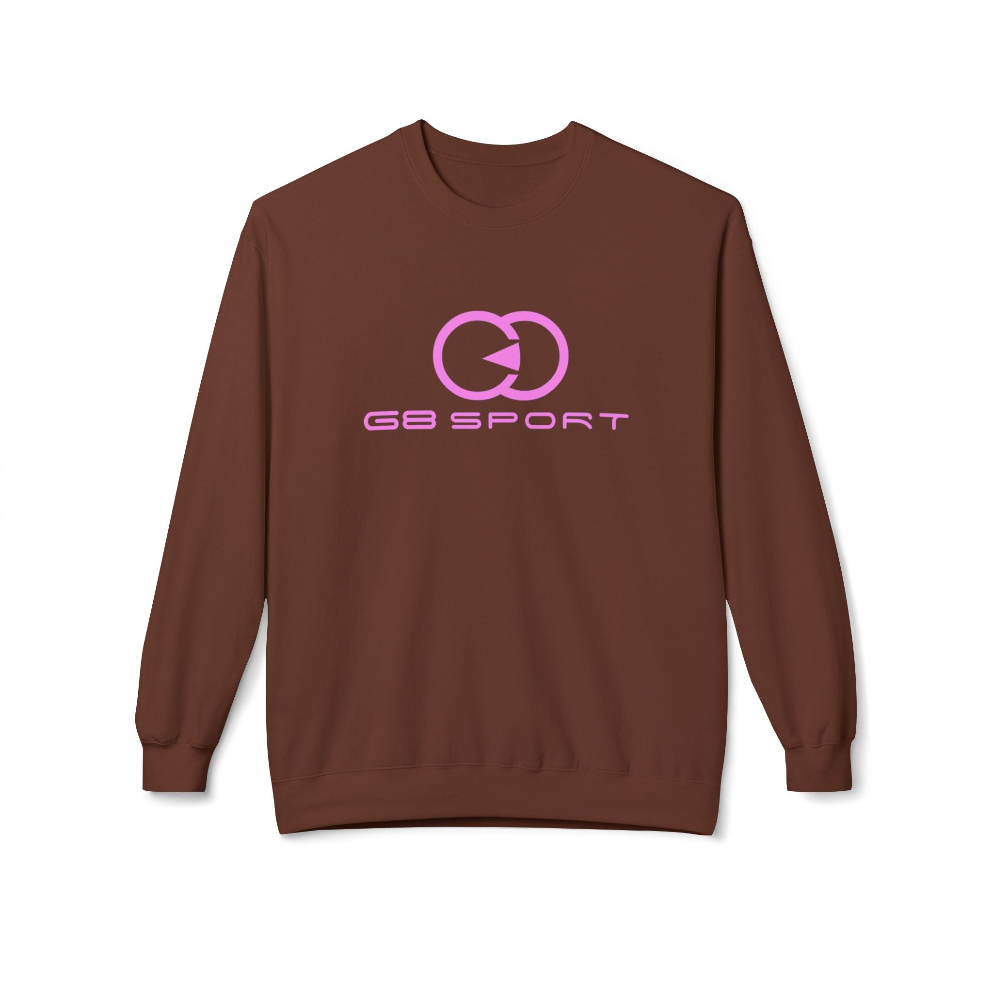 GB Sport Unisex Midweight Fleece Crewneck Sweatshirt - Stylish & Cozy Activewear