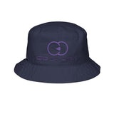 Trendy Embroidered Bucket Hat - Perfect for Sports and Outdoor Adventures