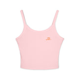 Chic Women's Spaghetti Strap Tank Top - Casual Summer Essential