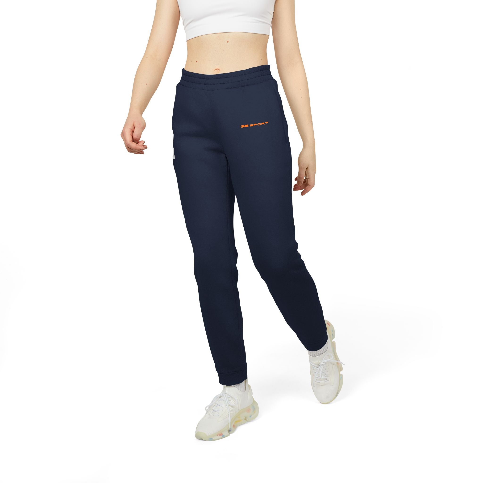 Adidas Unisex Fleece Joggers - Comfortable Sportswear for All-Day Style