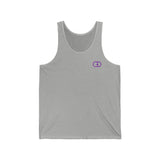 Cool Unisex Jersey Tank Top with Modern Design - Perfect for Summer Style