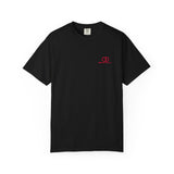 Unisex Garment-Dyed T-Shirt - Stylish Sporty Vibe with 'GO SPORT' Print