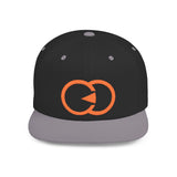 Flat Bill Snapback