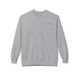 Unisex Midweight Softstyle Fleece Crewneck Sweatshirt - Comfortable & Stylish for Everyday Wear