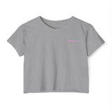 Stylish Women's Festival Crop Top – Perfect for Summer Celebrations and Outdoor Events