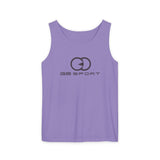 Stylish Unisex Garment-Dyed Tank Top | G8 Sport Logo | Perfect for Summer, Sports & Casual Wear
