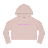 Stylish Women’s Cropped Hooded Sweatshirt - GB SPORT Design