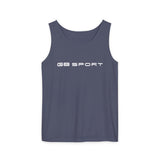 Unisex Garment-Dyed Tank Top - Stylish Sportswear for Active Lifestyles