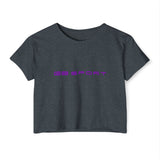 GB Sport Women's Festival Crop Top – Trendy & Comfortable Summer Tee
