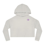 Trendy Women’s Cropped Hooded Sweatshirt - Stylish Casual Wear for All Occasions