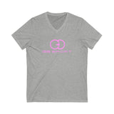GB Sport Unisex V-Neck Tee - Perfect for Casual Wear or Sports Events