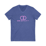 GB Sport Unisex V-Neck Tee - Perfect for Casual Wear or Sports Events