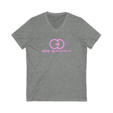 GB Sport Unisex V-Neck Tee - Perfect for Casual Wear or Sports Events