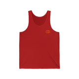 Unisex Jersey Tank - Minimalist Design for Summer Vibes