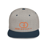 Flat Bill Snapback
