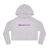 Trendy Women's Cropped Hooded Sweatshirt - G8 SPORT