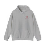 Casual Unisex Heavy Blend Hooded Sweatshirt - Perfect for Athleisure & Everyday Wear