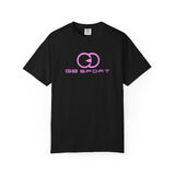 Unisex Garment-Dyed T-Shirt with G8 Sport Logo - Casual Wear for Athletes & Fitness Enthusiasts