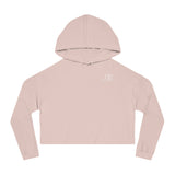 Chic Women's Cropped Hooded Sweatshirt - Stylish & Comfortable Everyday Wear