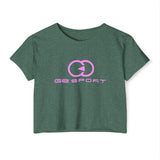 Festival-Ready Women's Crop Top - Stylish GB Sport Tee