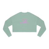 Trendy Women's Cropped Sweatshirt with G8 Sport Logo - Perfect for Athleisure & Casual Wear