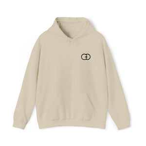 Beige Unisex Hooded Sweatshirt
