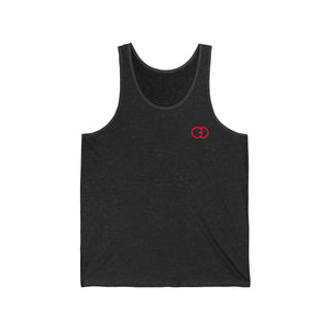 Black Jersey Tank Tops