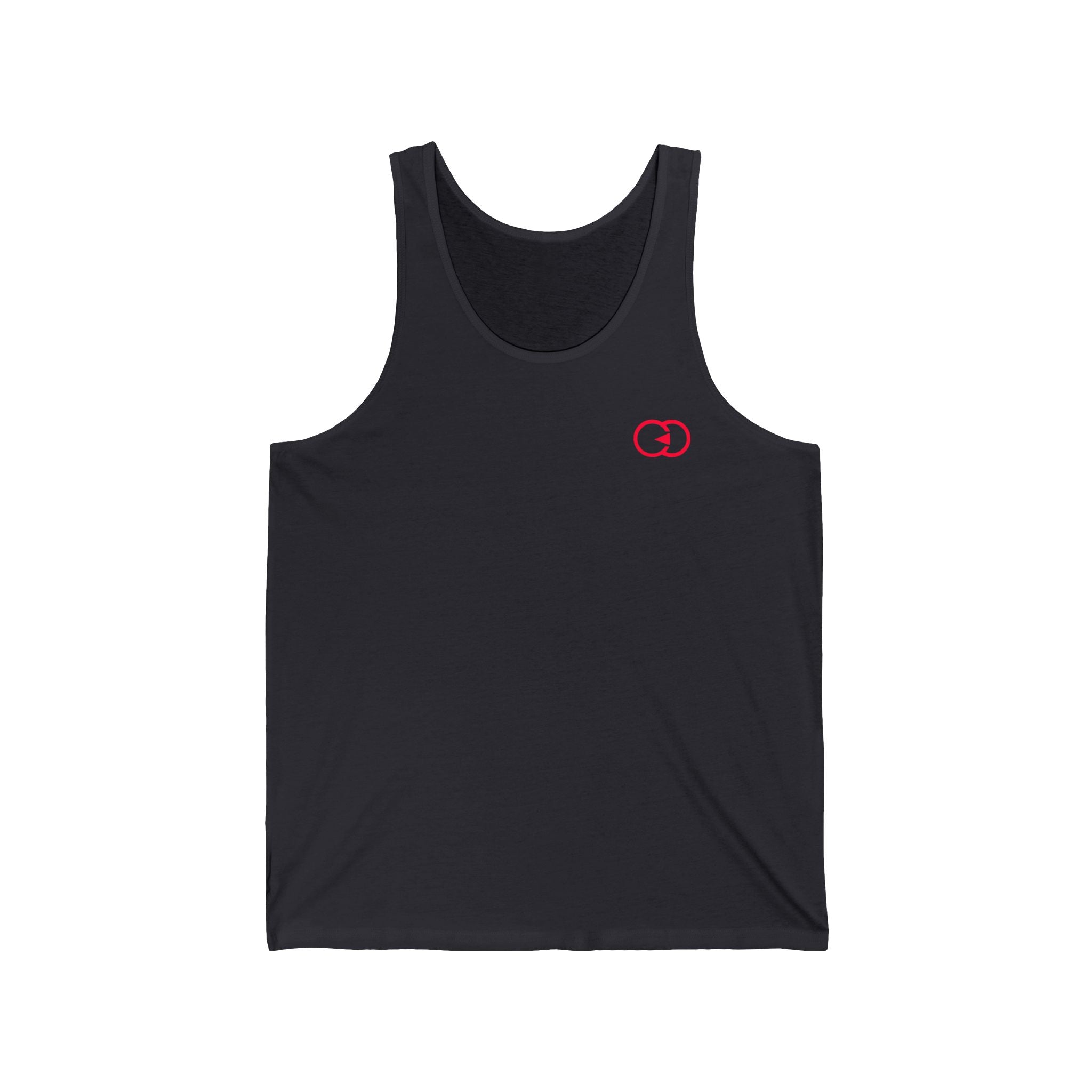 Black Jersey Tanks Top