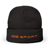 Black Knit Beanie