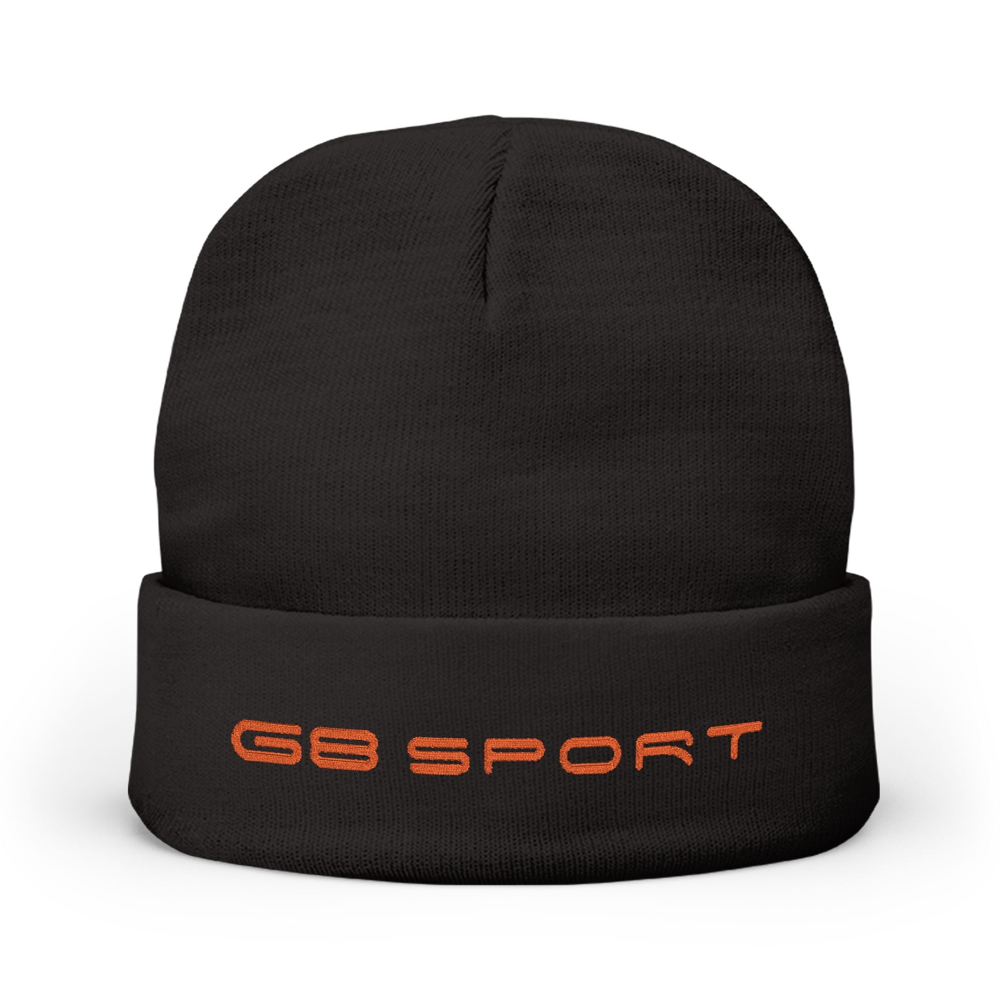 Black Knit Beanie