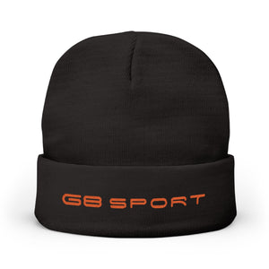 Black Knit Beanie