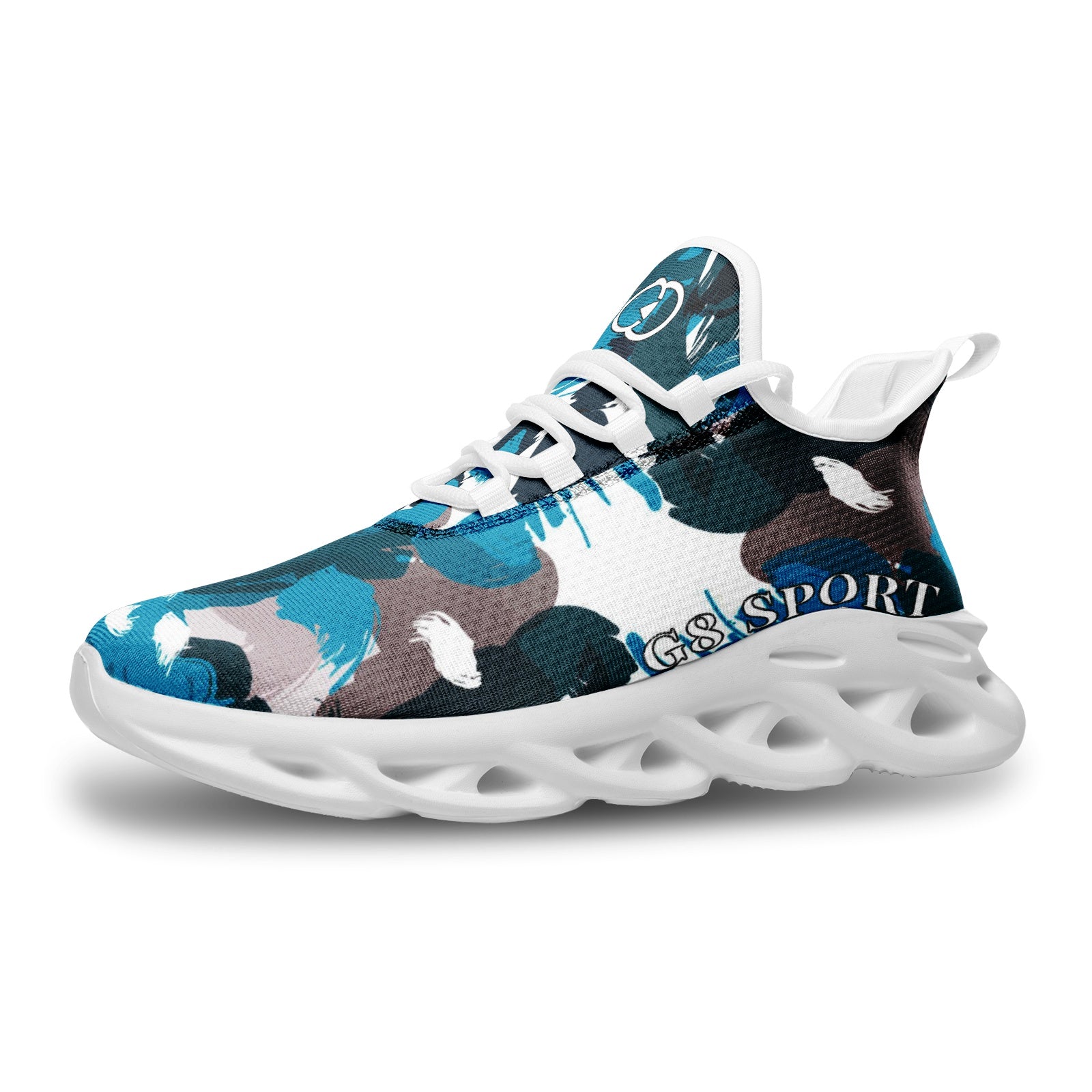 Bounce Mesh Knit Sneakers
