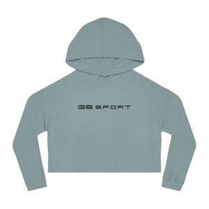 Cropped Hooded Sweatshirt