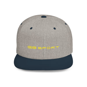 Flat Bill Snapback Hat