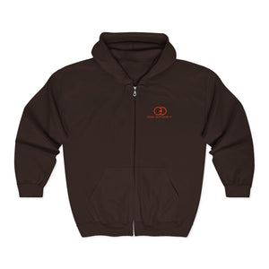 G8 Sport brown hoodie