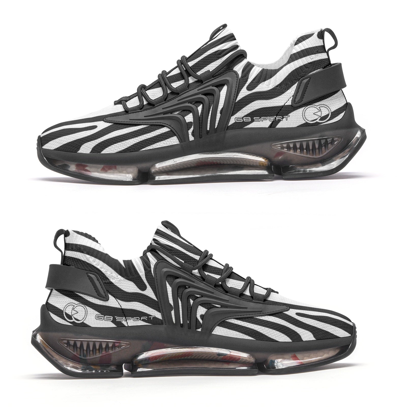 G8 Sport striped sneakers