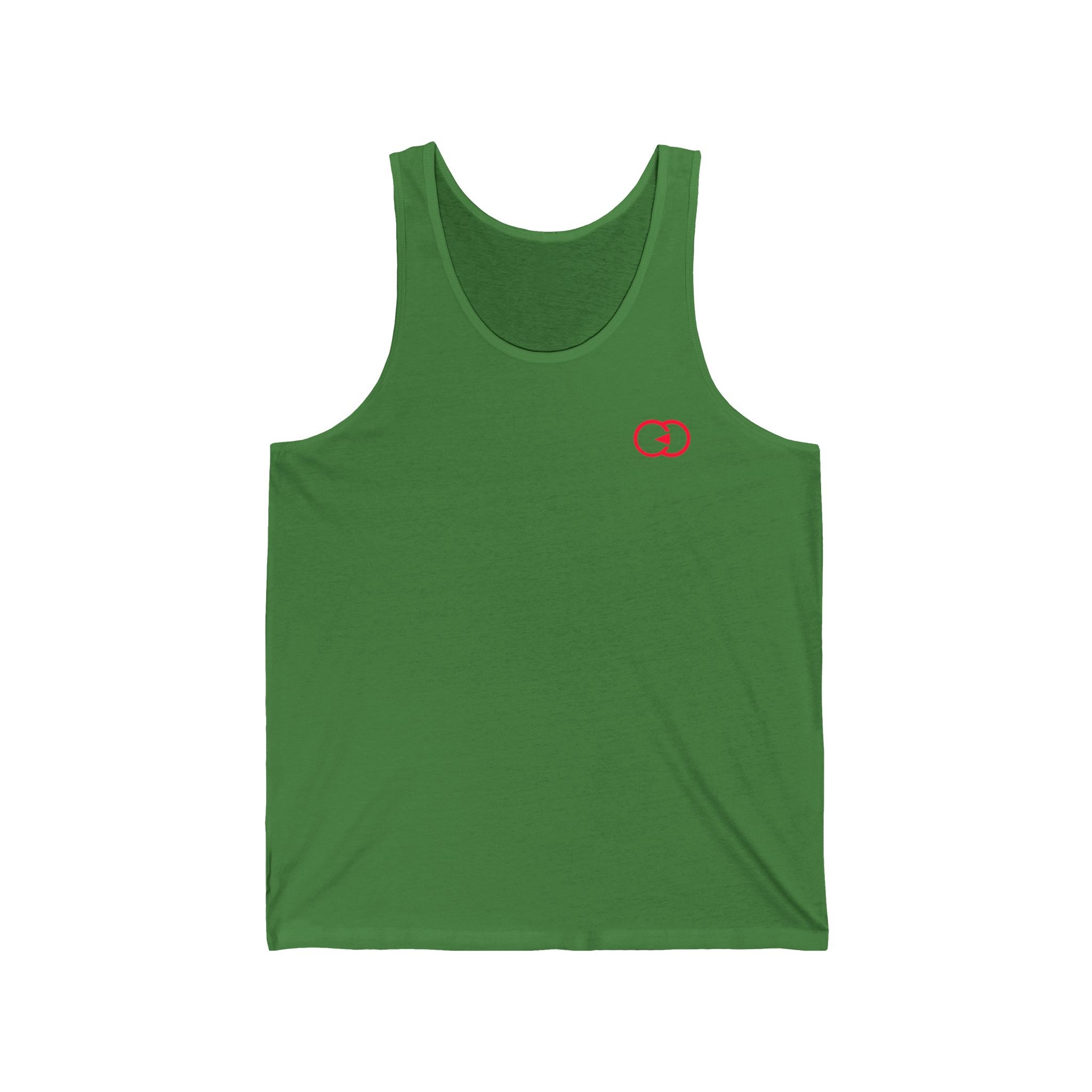 Green Jersey Tank Tops