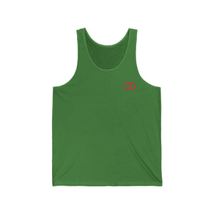 Green Jersey Tank Tops