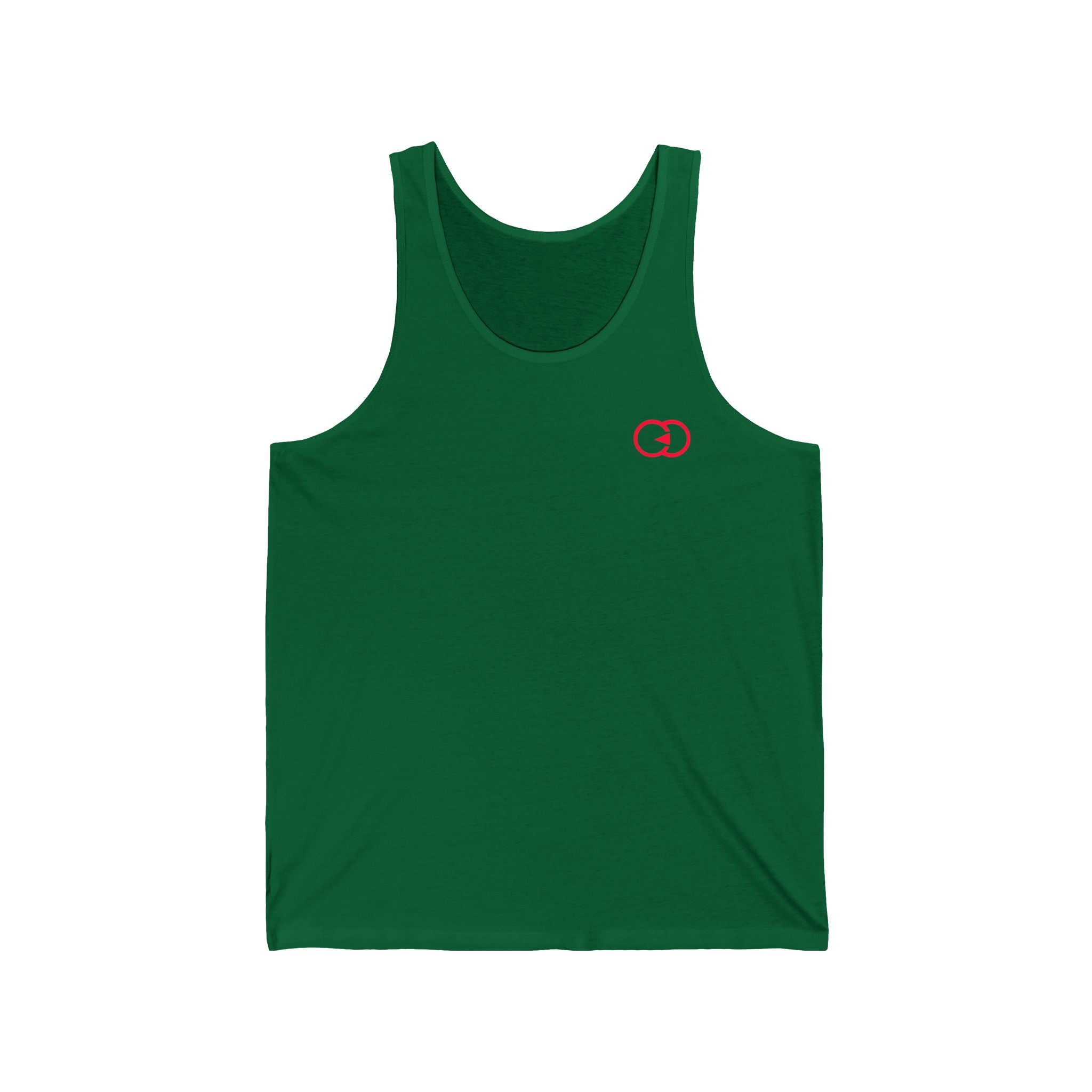 Jersey Tank Tops green
