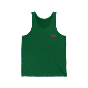 Jersey Tank Tops green