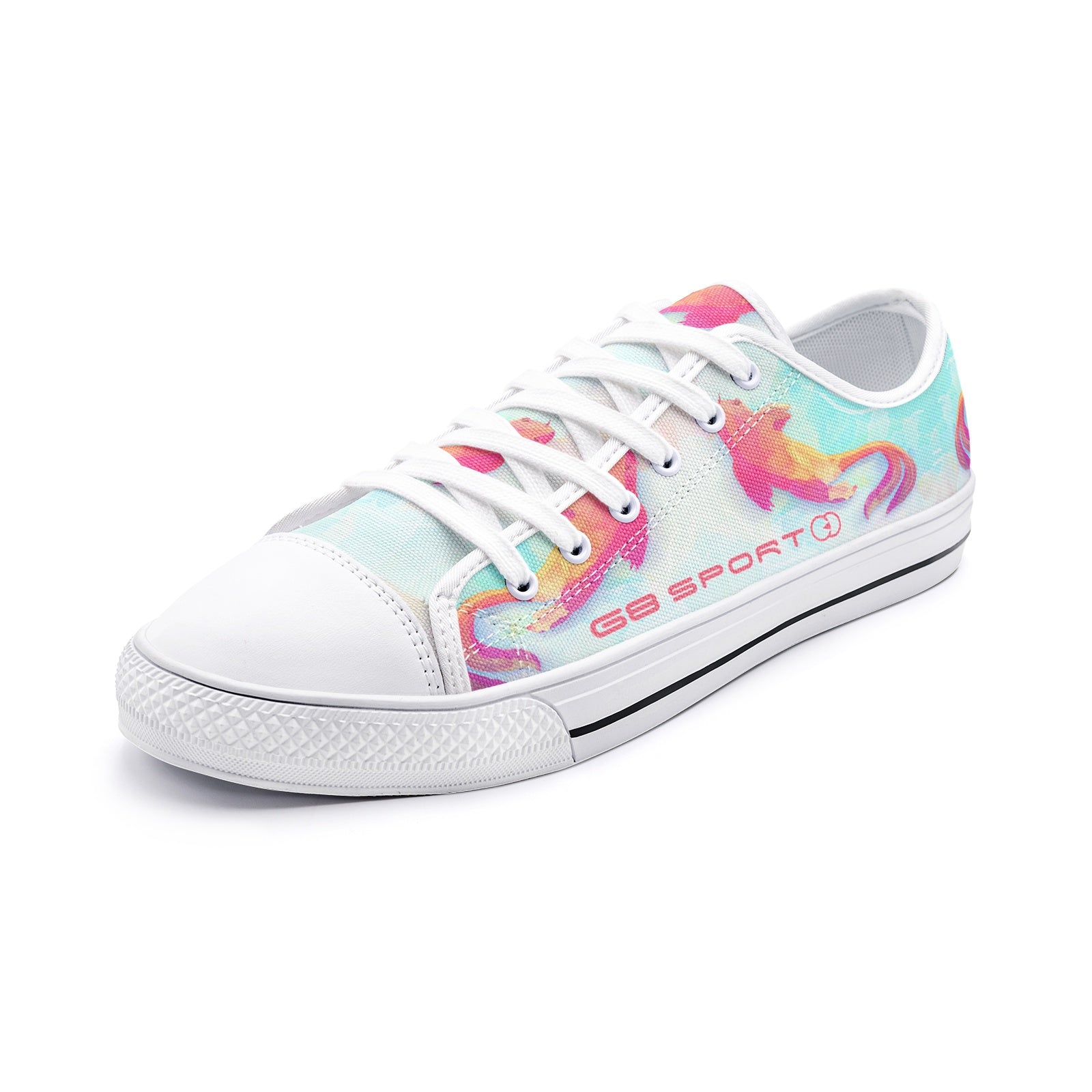 Low Top Canvas Shoes