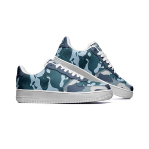 Low Top Leather Sneakers
