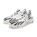 Low Top Mesh Sneakers