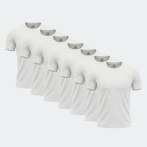 Men 7 pack of t shirts